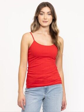 Mexx Bright Red Spaghetti Strap Camisole